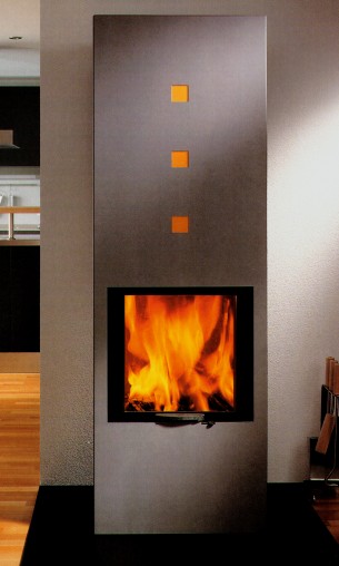 Kaminofen2, Das Ofenhaus